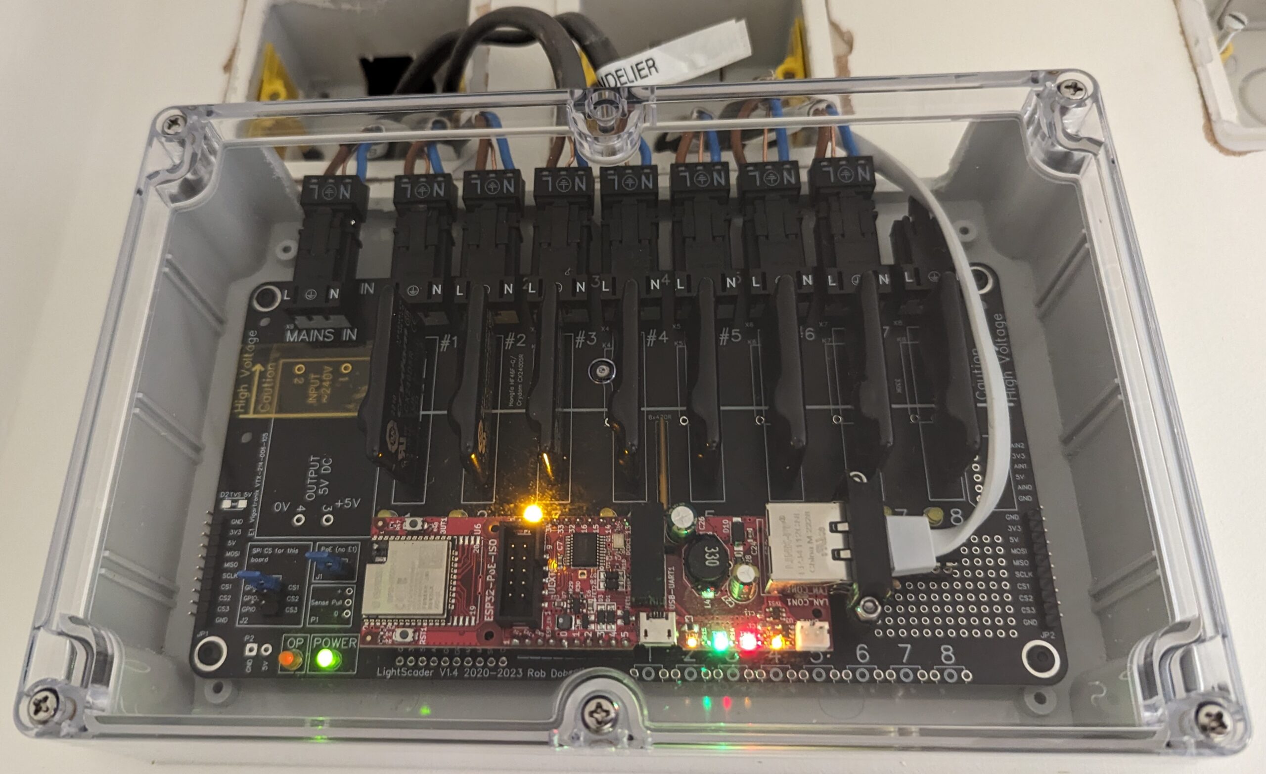 SHELLY 2.5 on 2 three way switch circuits. : r/homeautomation