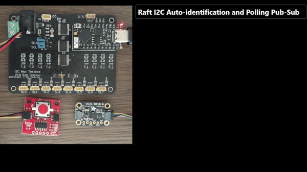 Raft I2C auto-identification