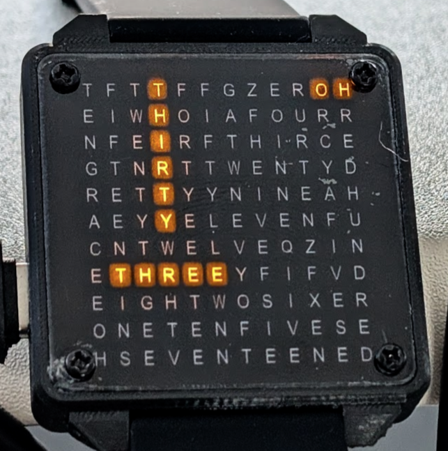 Wordy Watch